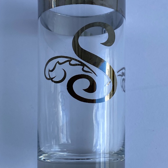 Vintage Dorothy Thorpe Bar Ware Highball Double Old Fashioned Drinking Glasses - Picture 9 of 13